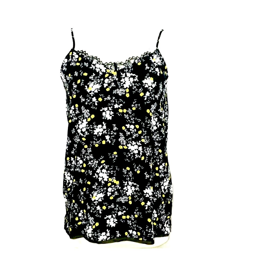 Princess Vera Wang Floral Cami. NWNT
